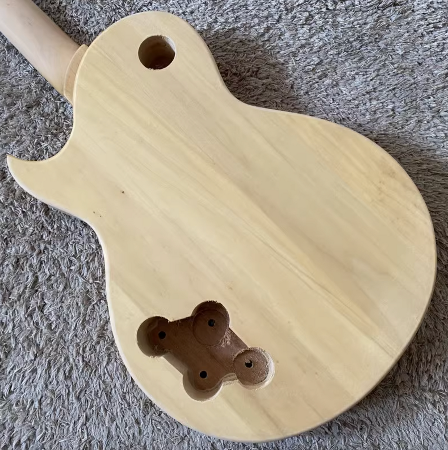 Harley Benton Solid Basswood Body, Maple Neck, Rosewood Fretboard Fit Les Paul