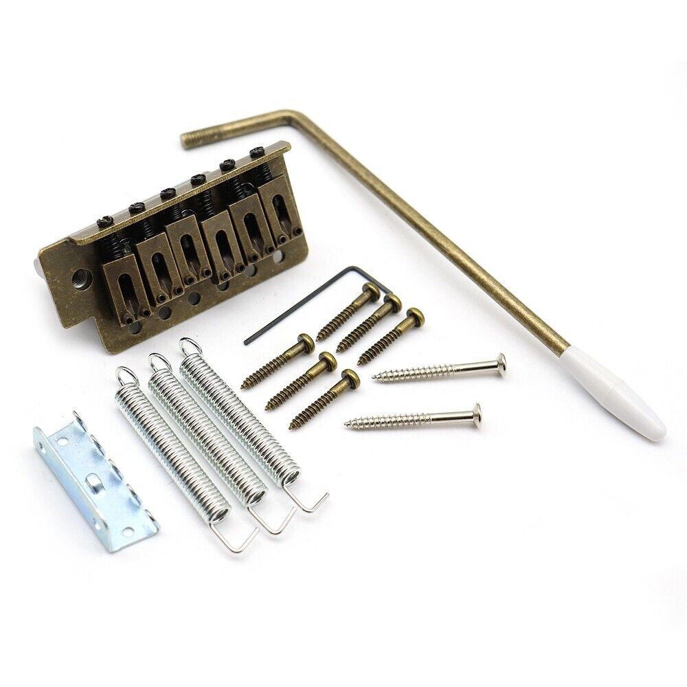 Bronze Modern Guitar Bridge Tremolo System For Fender Stratocaster