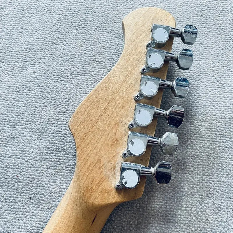 Short Scales Guitar Maple Wood Neck, Rosewood 20 Frets Fingerboard Fretboard