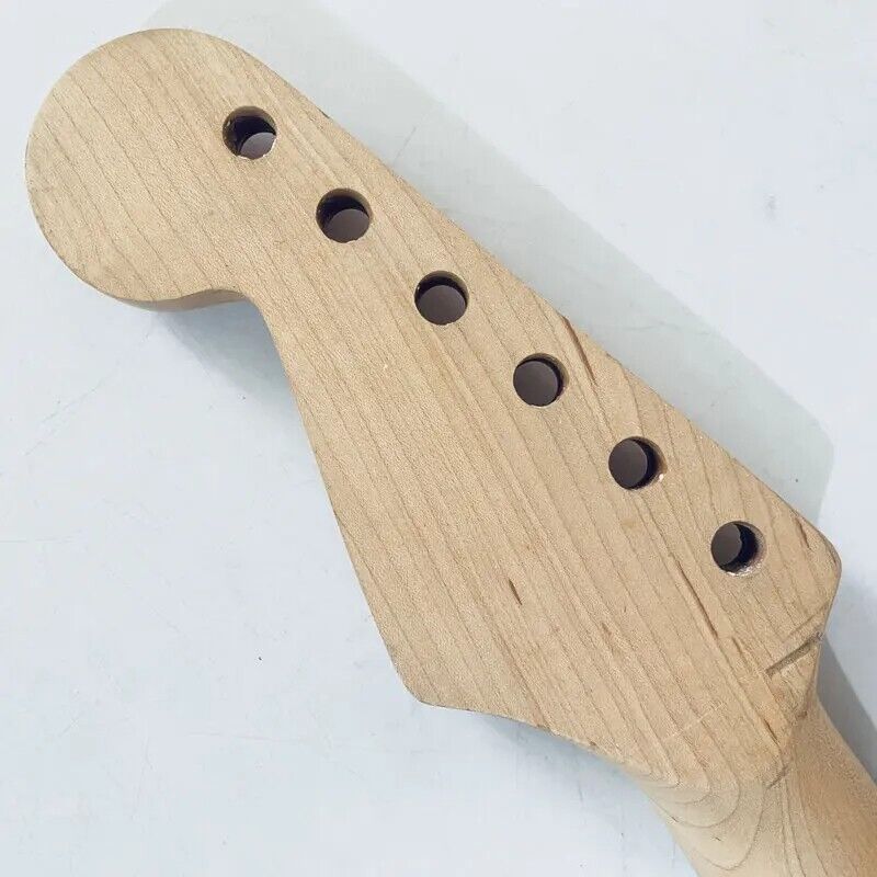 Red Maple Wood Guitar Neck, Rosewood 22 Frets Fingerboard