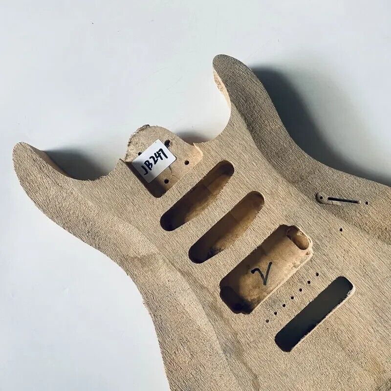 SSH Alder Wood 7 String Guitar Body DIY Project