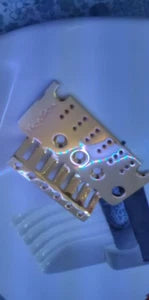 Gold Floyd Rose Guitar Bridge Tremolo Base Plate