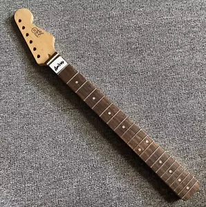 Maple Wood Electric Guitar Neck, Rosewood 21 Frets Fingerboard