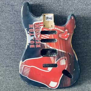 DIY Project Guitar HSS Basswood Body
