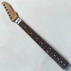 Roasted Maple Wood Electric Guitar Neck, Rosewood 21 Frets Fingerboard