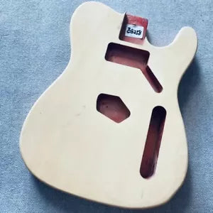 Single Cut Basswood Guitar Solid Body Fit Telecaster Tele