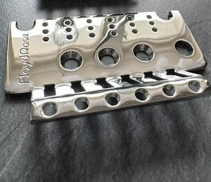 Chrome Floyd Rose Guitar Bridge Tremolo Base Plate