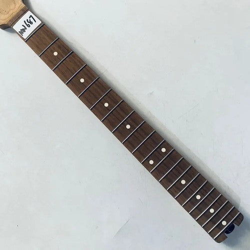 Roasted Maple Wood Electric Guitar Neck, Rosewood 21 Frets Fingerboard
