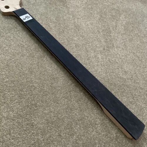 Fretless Rosewood Fingerboard 4 String Bass Uncut Maple Neck DIY Project