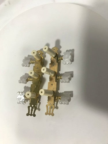 Classical Guitar Gold 3RL Tuning Pegs Machine Heads Fit Washburn,Ibamez,Epiphone