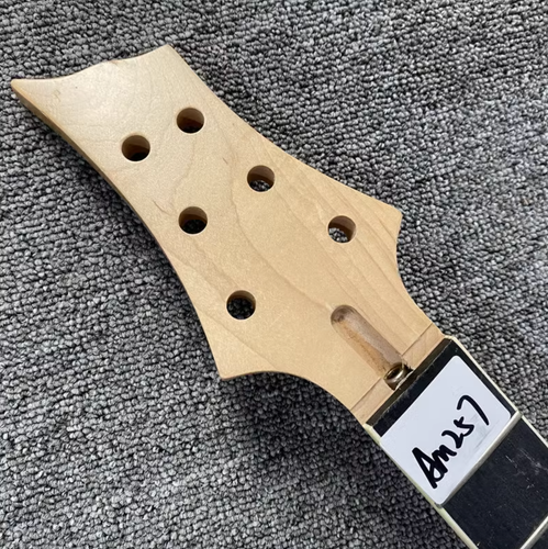 Maple Wood Electric Guitar Neck, Rosewood 24 Frets Fretboard