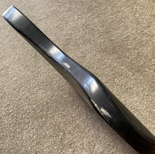 Black Harley Benton 4 String Bass Basswood Body DIY Project