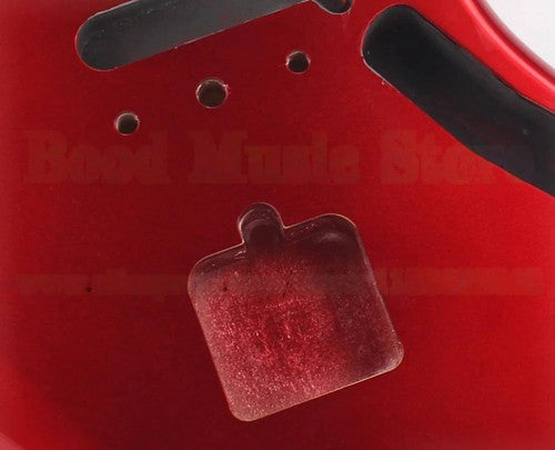 Metallic Red Alder Wood Guitar Body Fit Jaguar Guitars