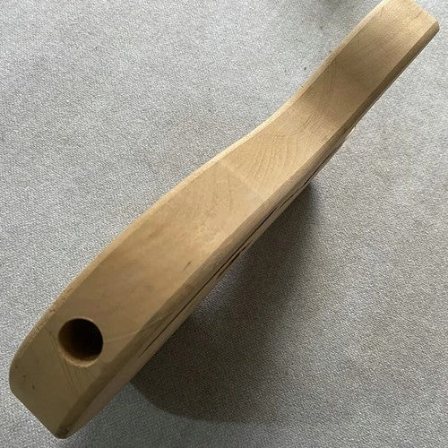 Left Handed Unfinished Basswood Guitar Body with String Through Bridge Fit Tele