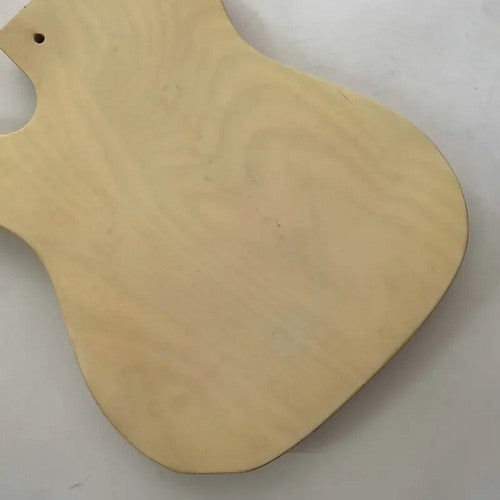 Ash Wood Single Cut Guitar DIY Project Body Fit Telecaster Tele
