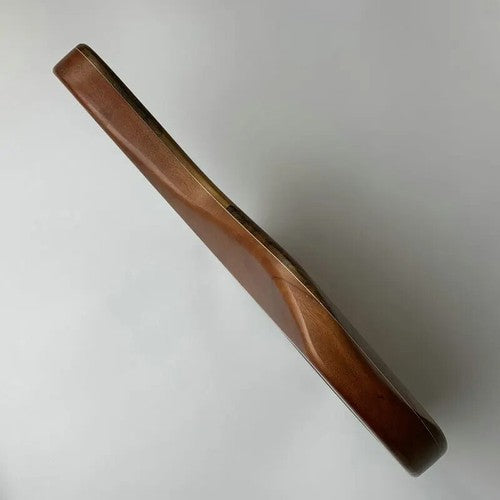 Mahogany Wood Electric Bass Body with Wenge Wood Top