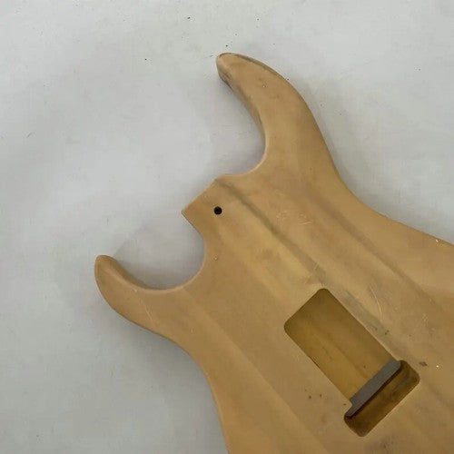 HSH Basswood Guitar Solid Body with Tiger Maple Top