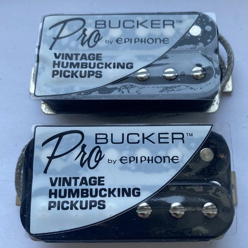 Epiphone ProBuckers Humbucker Alnico Pickups Wiring Harness Fit Les Paul LP SG