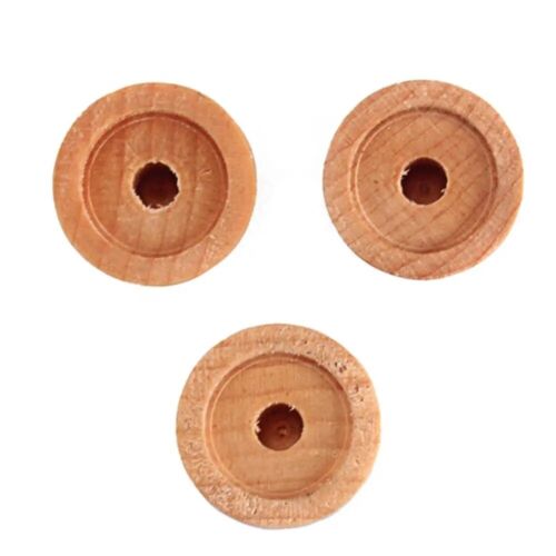 Maple Wood Guitar Tone And Volume Control Knobs Fit Fender Stratocaster ST