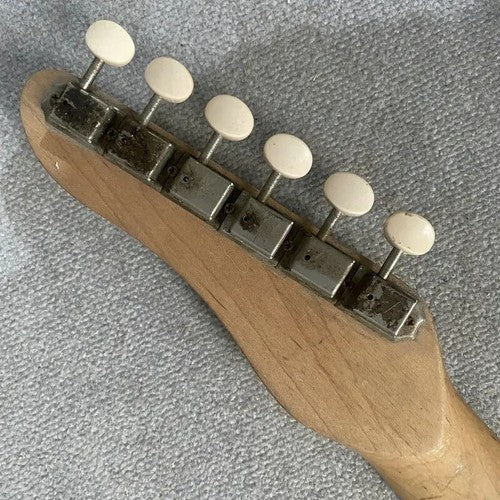 Cream Maple Wood Electric Guitar Neck, 22 Frets Rosewood Fingerboard