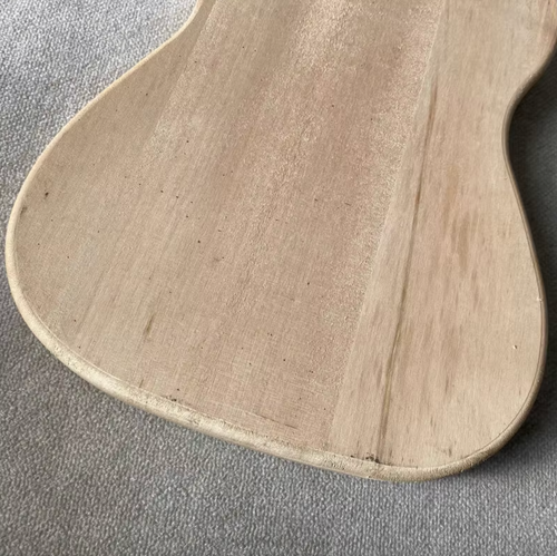 Unfinished Basswood Guitar Single Cut Body Fit Telecaster Tele