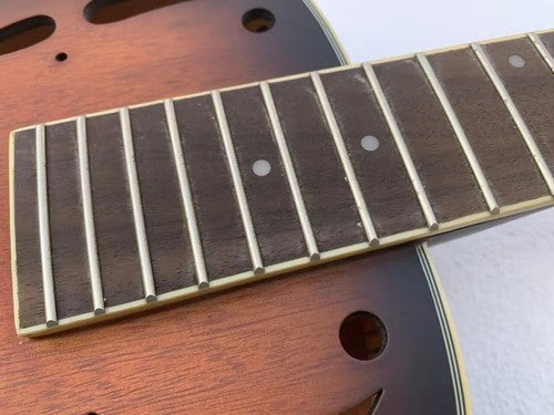 Classic Tobacco Burst Resonator Dobro Guitar, Rosewood Fingerboard Neck
