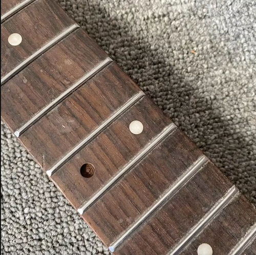 Maple Wood Neck Guitar, Rosewood 22 Frets Fingerboard Fretboard