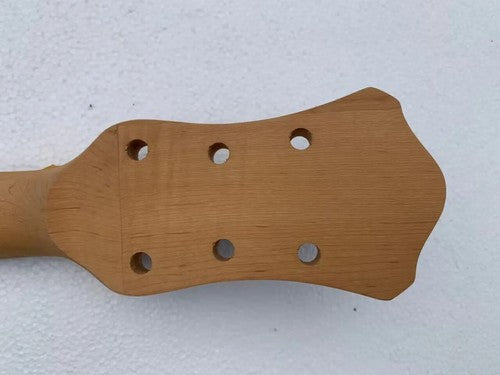 DIY Project Dobro Resonator Guitar, Maple Neck, Rosewood Fingerboard