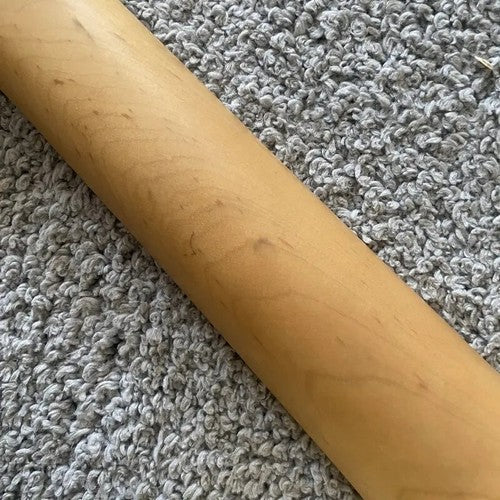 Cream Left Handed 6 String Mandolin Guitar, Maple Neck and Fingerboard
