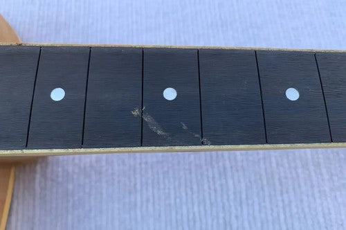 Unfinished Quilted Maple Top Dobro Resonator Guitar Body with Maple neck