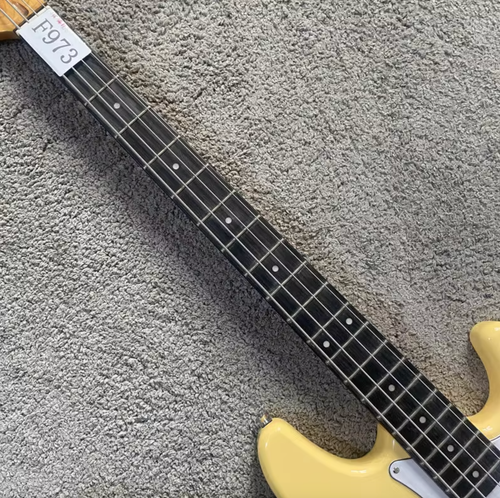 Eko 4 String Electric Bass, Basswood Body, Maple Neck, Rosewood Rosewood