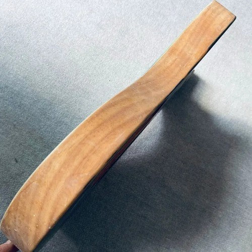 HSS Tiger Maple Top Guitar Okoume Wood Body DIY Project