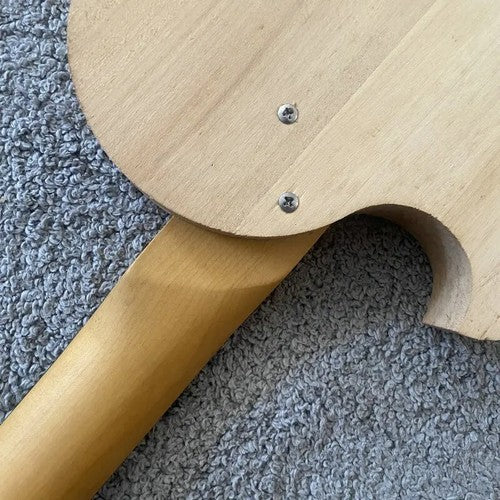 SGR Single Cut Guitar Basswood Body with Maple Neck, Rosewood Fretboard Fit LP