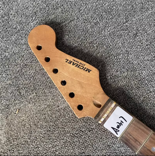 Michael Guitar Roasted Maple Wood Neck, Rosewood 21 Frets Fingerboard