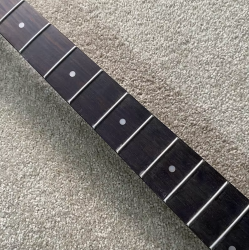MCartney 4 String Bass Maple Wood Neck, Rosewood 22 Frets Fingerboard