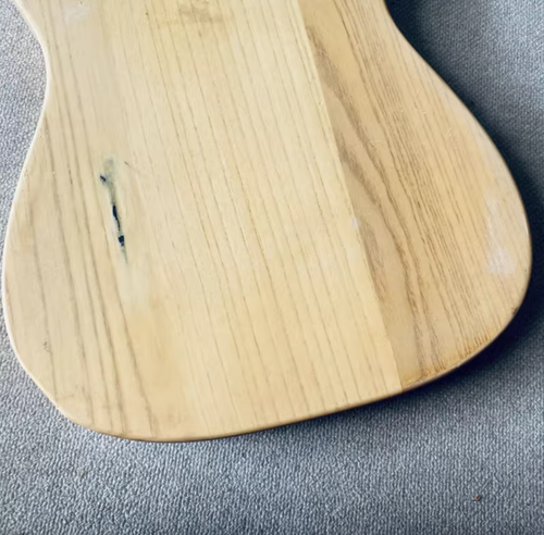 Ash Wood Solid Guitar Body Fit Telecaster Tele