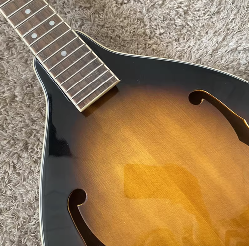 Dean 8 String Electric Mandolin, Spruce Body and Neck, Rosewood Fretboard