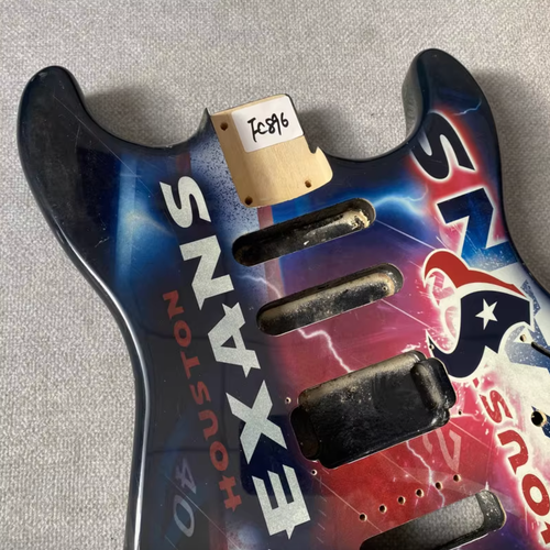 Texans Guitar HSS Basswood Body DIY Project