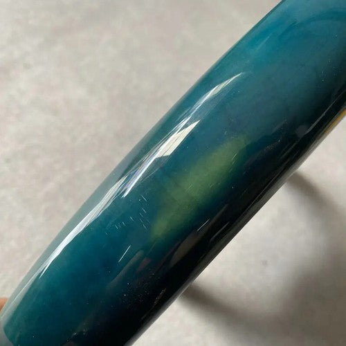 Light Blue Basswood 4 String Bass Guitar Body DIY Project