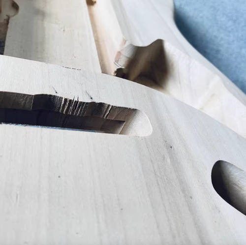 Basswood Solid Guitar DIY Project Body Fit Stratocaster Strat