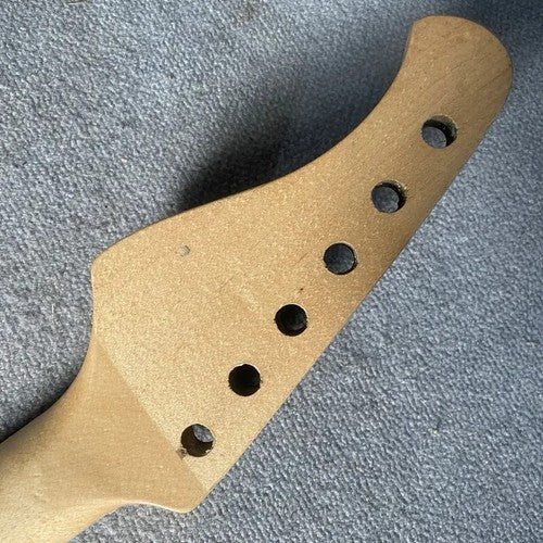 Maple Wood Raiagon Electric Guitar Neck, Rosewood 22 Frets Fingerboard