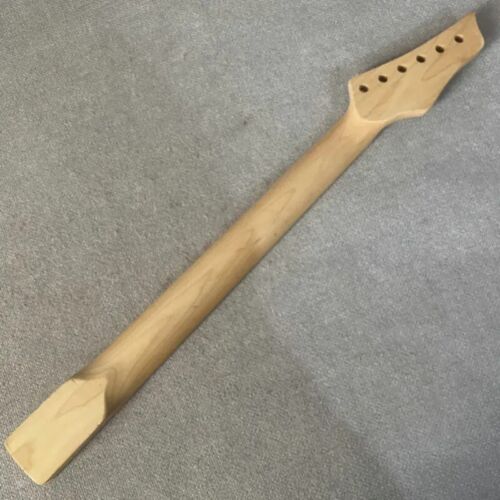 Lefty Maple Wood Guitar Neck, Maple 22 Frets Fretboard