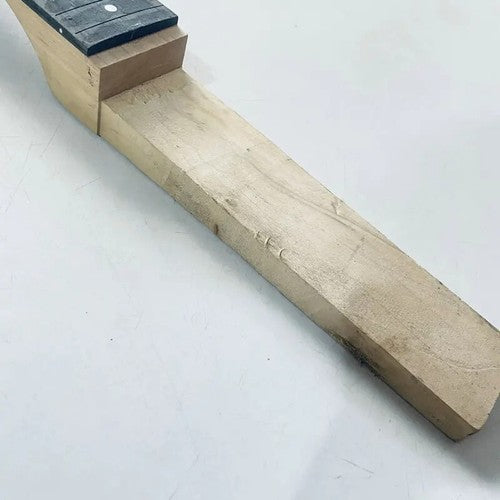 Mini 4 String Bass Maple Wood Set In Neck, Rosewood 19 Frets Fingerboard