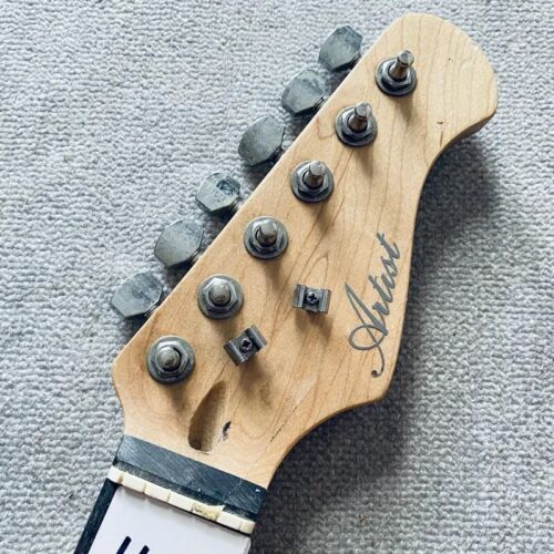 Short Scales Guitar Maple Wood Neck, Rosewood 20 Frets Fingerboard Fretboard