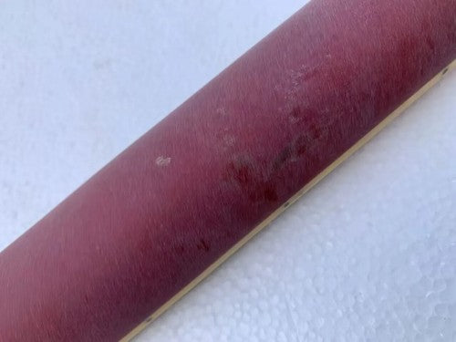 Red Semi Hollow Jazz Guitar Body with Maple Neck, Rosewood Fretboard DIY Project