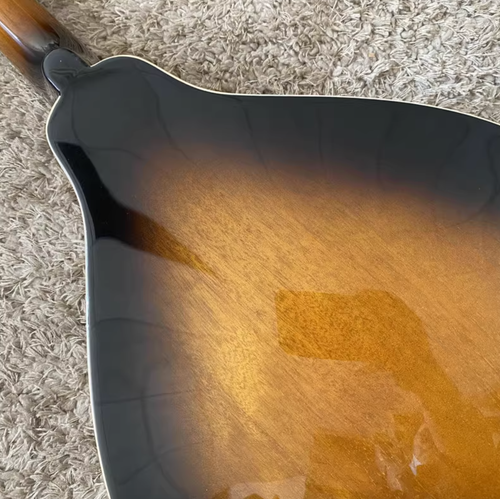 Dean 8 String Electric Mandolin, Spruce Body and Neck, Rosewood Fretboard