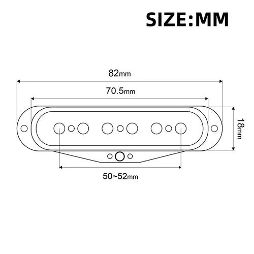 Gold Alnico 5 Guitar Single Coil Pickups Fit Stratocaster Strat