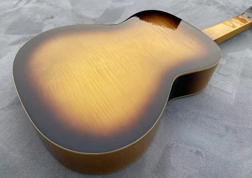 Custom DIY Project Dobro Resonator Guitar, Maple Neck, Rosewood Fingerboard