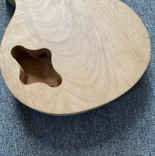 Tiger Maple Top Single Cut Mahogany Guitar Body Fit Les Paul LP
