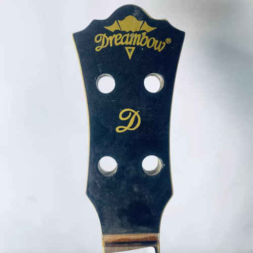 Dreambow 4 String Acoustic Electric Bass, Spruce Top Body, Rosewood Fingerboard